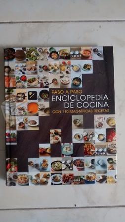 Libro de cocina con 110 recetas