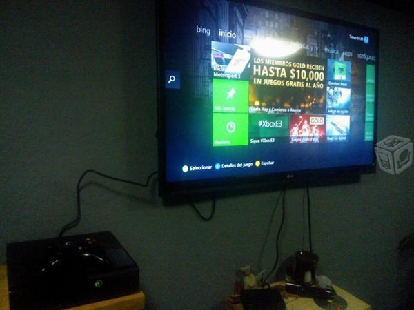 Xbox 360 en caja