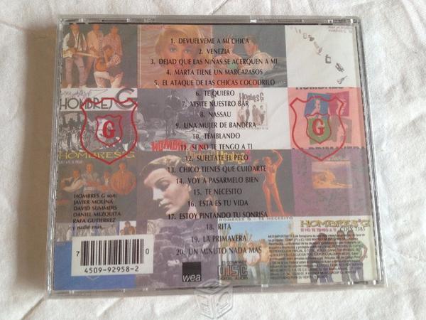 Los Singles Hombres G