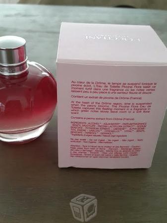 Perfume de Peonia, marca L´Occitane, 75ml
