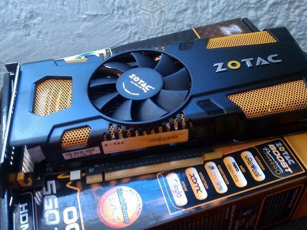 Targeta de VIDEO 560Ti Se va