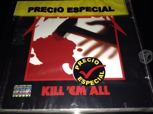 Metallica Kill em all cd original