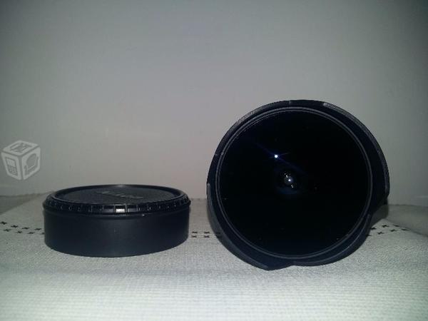 Lente ojo de pez AF DX Fisheye-Nikkor 10.5mm f/2.8