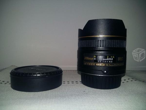 Lente ojo de pez AF DX Fisheye-Nikkor 10.5mm f/2.8