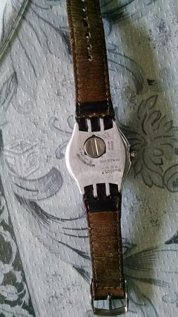 Reloj swatch de acero