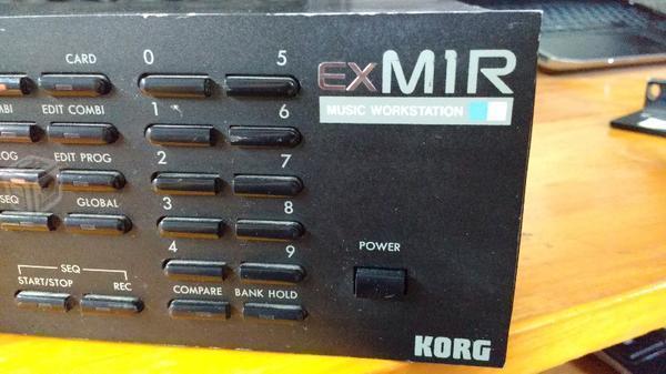 Korg EX M1 Rack Syntetizador Yamaha Esoniq Roland