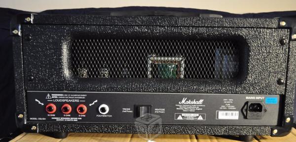 Marshall de bulbos DSL 15H