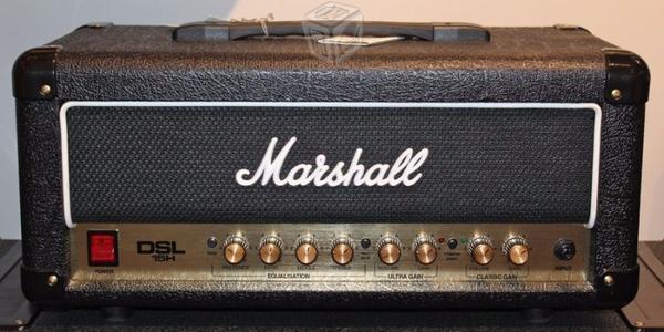 Marshall de bulbos DSL 15H