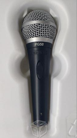Microfono Shure PG58 akg audiotechnica