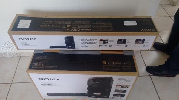 Sistema De Audio En Casa Hcd-gt3d Sony nuevo