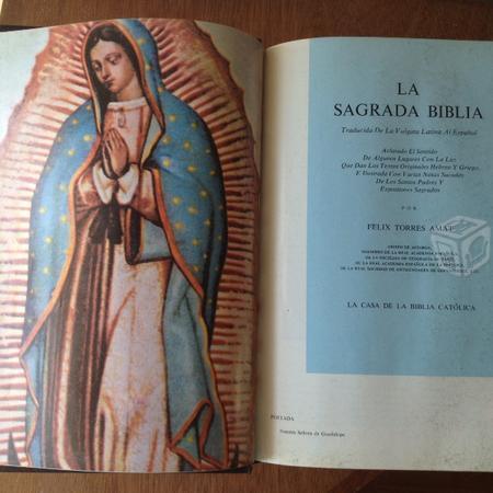 Biblia católica edición especial
