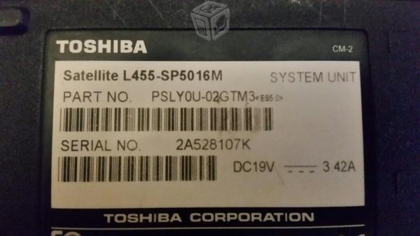 Busco: pantalla para mi lap toshiba