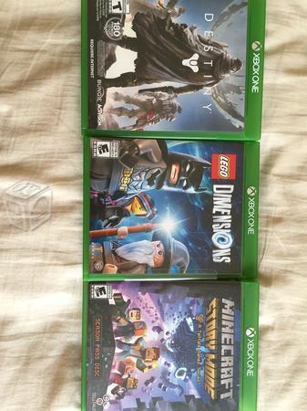 Videojuegos PS3, PS4, Xbox 360 y Xbox one