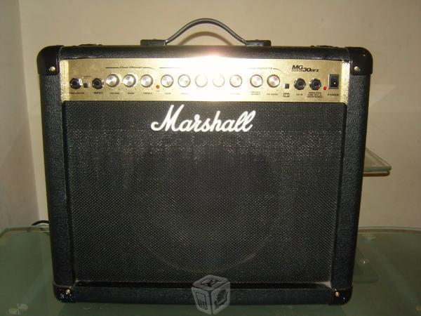 Amplificador Guitarra 30W Marshall MG30fdx