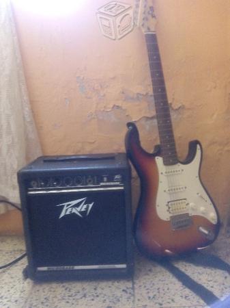 Amplificador Peavey 50 watts y Guitarra Xpectra