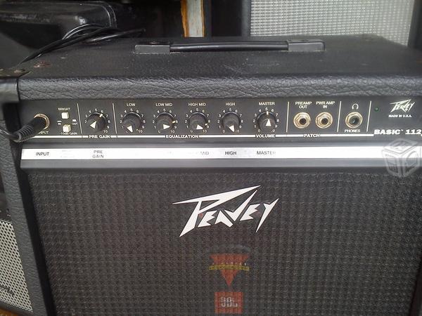 Combo Peavey para Bajo