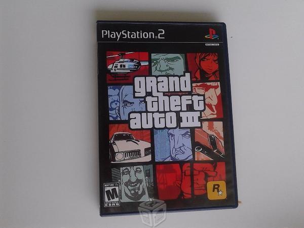 Grand theft auto the trilogy playstation 2 ps2