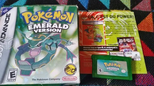 Vendo Pokemon Version Esmeralda