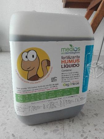 Humus Liquido, fertilizante organico