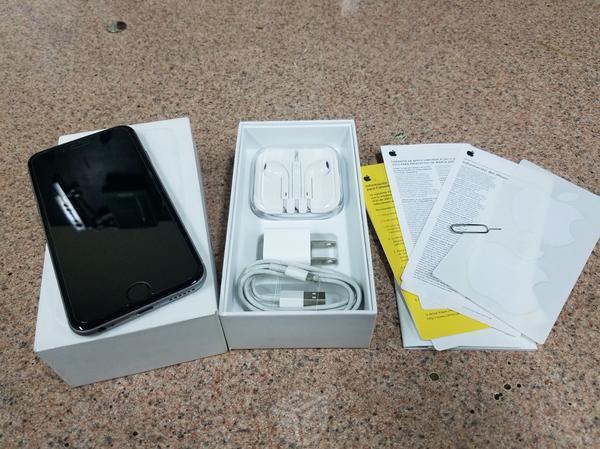 IPhone 6 16gb Libre Space Gray