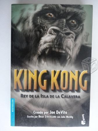 Brad Strickland - King Kong Rey de la Isla de la C