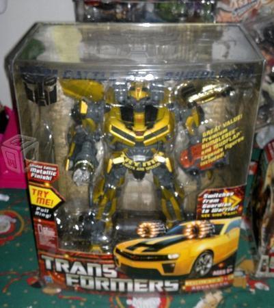 Transformers bumble bee nuevo