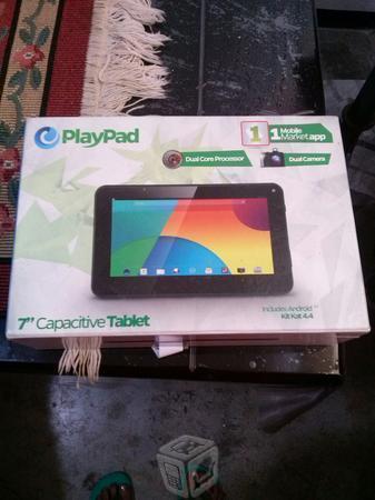 Tablet play pad