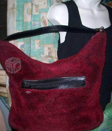 Hermosa Bolsa Plush Tipo Hobo