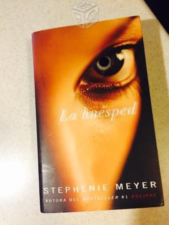 Libro la Huésped de Stephenie Meyer