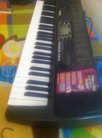 Teclado casio