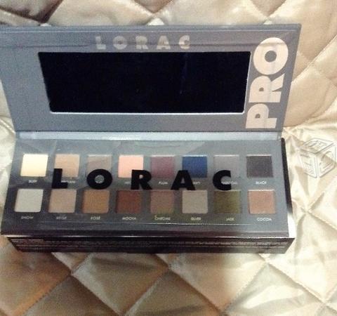 LORAC PRO 2 shimmer y mate