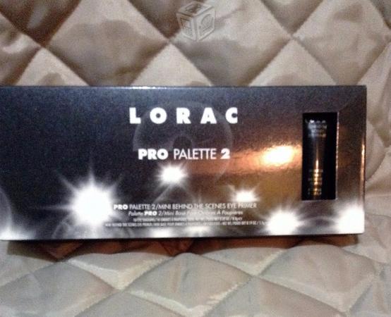 LORAC PRO 2 shimmer y mate