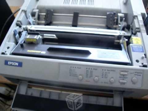 Impresora Epson FX890 matriz