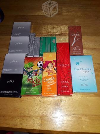 Perfumes y cosméticos Jafra