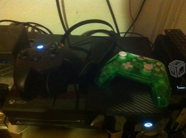 Xbox one 1 tera 2 controles
