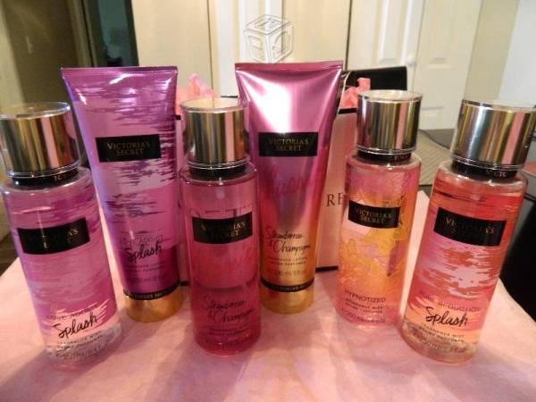 VICTORIA SECRET body mist y cremas (nuevas)