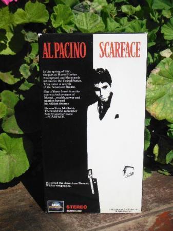 Al Pacino - Scarface (vhs) - 1983