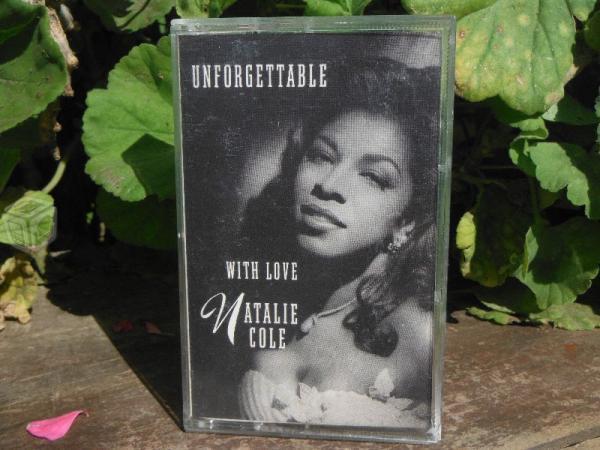 Natalie Cole - Unforgettable- With Love (cassette)