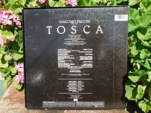 Puccini: Tosca (callas - Di Stefano - Gobbi) 2lps