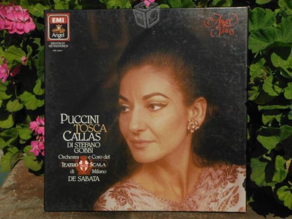 Puccini: Tosca (callas - Di Stefano - Gobbi) 2lps
