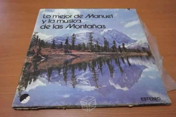 LP Album La musica de las montañas