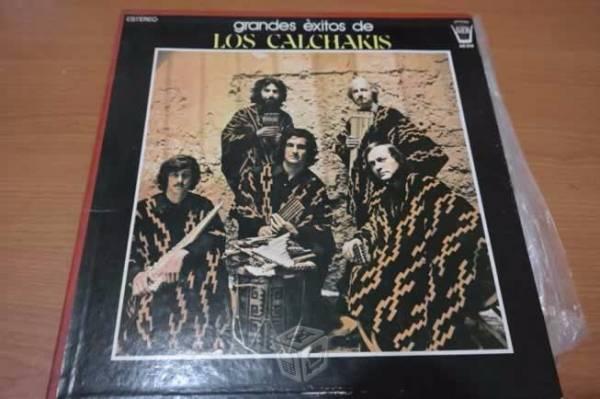 LP Album Los Calchakis Grandes Exitos