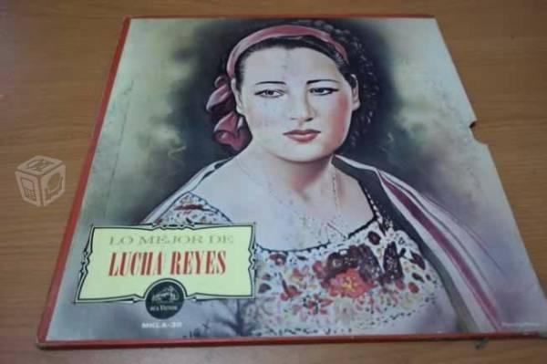 LP Album Lucha Reyes