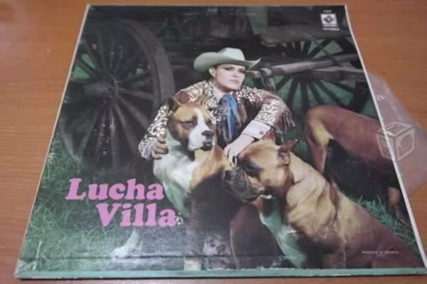 LP Album Lucha Villa