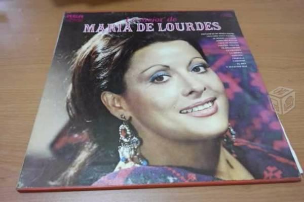 LP Album Maria de Lourdes