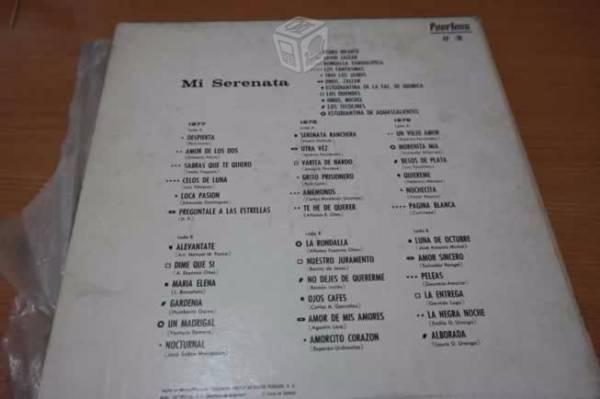 LP Album Mi Serenata