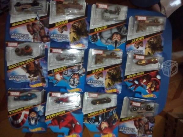 Hot wheels marvel