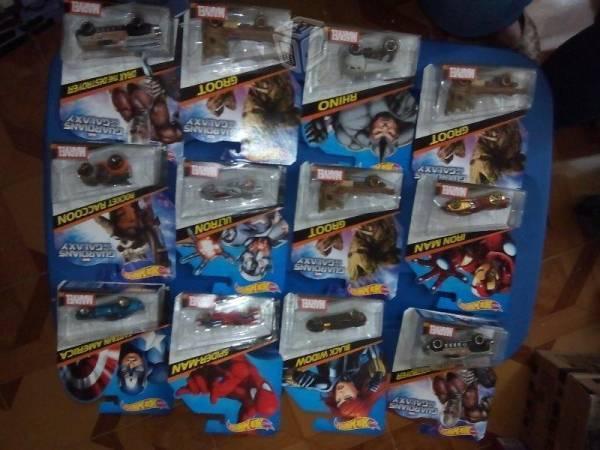 Hot wheels marvel