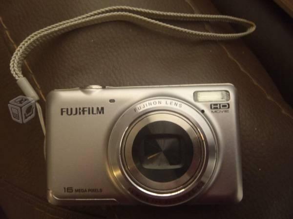Camara Fujifilm Finepix JX420 16 MP HD Movie Plata