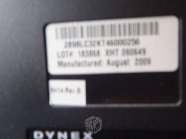Pantalla LCD Dynex 32